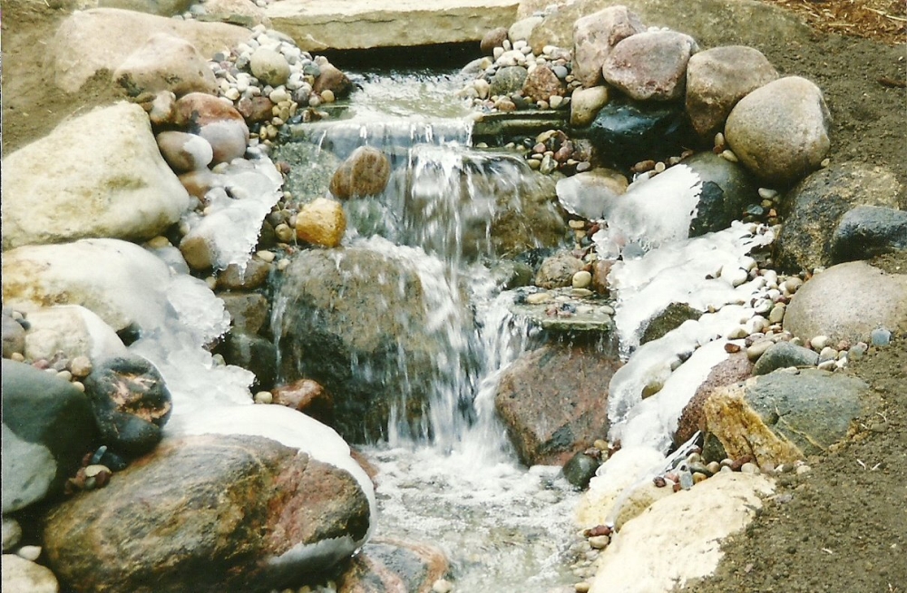 Lake Country Waterfalls Ponds
